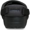 imageCrocs UnisexAdult Classic Crafted Canvas amp Suede ClogsBlack Suede