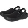 imageCrocs UnisexAdult Classic Crafted Canvas amp Suede ClogsBlack Velvet
