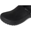 imageCrocs UnisexAdult Classic Crafted Canvas amp Suede ClogsBlack Velvet