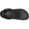 imageCrocs UnisexAdult Classic Crafted Canvas amp Suede ClogsBlack Velvet