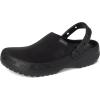 imageCrocs UnisexAdult Classic Crafted Canvas amp Suede ClogsBlack Velvet