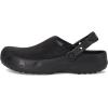imageCrocs UnisexAdult Classic Crafted Canvas amp Suede ClogsBlack Velvet