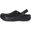 imageCrocs UnisexAdult Classic Crafted Canvas amp Suede ClogsBlack Velvet