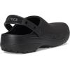 imageCrocs UnisexAdult Classic Crafted Canvas amp Suede ClogsBlack Velvet