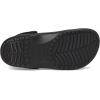imageCrocs UnisexAdult Classic Crafted Canvas amp Suede ClogsBlack Velvet