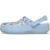imageCrocs UnisexAdult Classic Crafted Canvas amp Suede ClogsBlue Frost