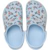 imageCrocs UnisexAdult Classic Crafted Canvas amp Suede ClogsBlue Frost