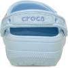 imageCrocs UnisexAdult Classic Crafted Canvas amp Suede ClogsBlue Frost