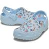 imageCrocs UnisexAdult Classic Crafted Canvas amp Suede ClogsBlue Frost