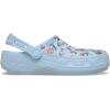 imageCrocs UnisexAdult Classic Crafted Canvas amp Suede ClogsBlue Frost