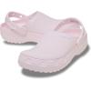 imageCrocs UnisexAdult Classic Crafted Canvas amp Suede ClogsBubble Ice