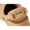 imageCrocs UnisexAdult Classic Crafted Canvas amp Suede ClogsCashew Suede