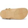 imageCrocs UnisexAdult Classic Crafted Canvas amp Suede ClogsCashew Suede