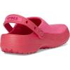 imageCrocs UnisexAdult Classic Crafted Canvas amp Suede ClogsDigital Raspberry Velvet