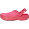 imageCrocs UnisexAdult Classic Crafted Canvas amp Suede ClogsDigital Raspberry Velvet