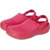 imageCrocs UnisexAdult Classic Crafted Canvas amp Suede ClogsDigital Raspberry Velvet