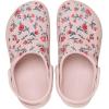 imageCrocs UnisexAdult Classic Crafted Canvas amp Suede ClogsFloral Cotton Candy