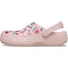 imageCrocs UnisexAdult Classic Crafted Canvas amp Suede ClogsFloral Cotton Candy