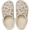 imageCrocs UnisexAdult Classic Crafted Canvas amp Suede ClogsFloral Frappe