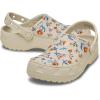 imageCrocs UnisexAdult Classic Crafted Canvas amp Suede ClogsFloral Frappe