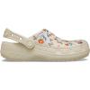 imageCrocs UnisexAdult Classic Crafted Canvas amp Suede ClogsFloral Frappe