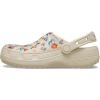 imageCrocs UnisexAdult Classic Crafted Canvas amp Suede ClogsFloral Frappe