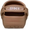 imageCrocs UnisexAdult Classic Crafted Canvas amp Suede ClogsMilk Chocolate