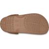 imageCrocs UnisexAdult Classic Crafted Canvas amp Suede ClogsMilk Chocolate