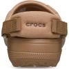 imageCrocs UnisexAdult Classic Crafted Canvas amp Suede ClogsMilk Chocolate Suede