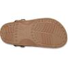 imageCrocs UnisexAdult Classic Crafted Canvas amp Suede ClogsMilk Chocolate Suede