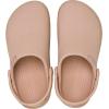 imageCrocs UnisexAdult Classic Crafted Canvas amp Suede ClogsPink Caramel