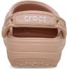 imageCrocs UnisexAdult Classic Crafted Canvas amp Suede ClogsPink Caramel