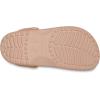 imageCrocs UnisexAdult Classic Crafted Canvas amp Suede ClogsPink Caramel