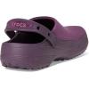 imageCrocs UnisexAdult Classic Crafted Canvas amp Suede ClogsPlush Plum Velvet