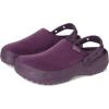 imageCrocs UnisexAdult Classic Crafted Canvas amp Suede ClogsPlush Plum Velvet