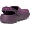 imageCrocs UnisexAdult Classic Crafted Canvas amp Suede ClogsPlush Plum Velvet