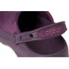 imageCrocs UnisexAdult Classic Crafted Canvas amp Suede ClogsPlush Plum Velvet