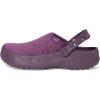 imageCrocs UnisexAdult Classic Crafted Canvas amp Suede ClogsPlush Plum Velvet