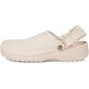 imageCrocs UnisexAdult Classic Crafted Canvas amp Suede ClogsQuartz Suede