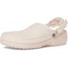 imageCrocs UnisexAdult Classic Crafted Canvas amp Suede ClogsQuartz Suede