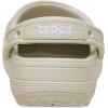 imageCrocs UnisexAdult Classic Crafted Canvas amp Suede ClogsStucco