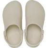 imageCrocs UnisexAdult Classic Crafted Canvas amp Suede ClogsStucco