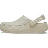 imageCrocs UnisexAdult Classic Crafted Canvas amp Suede ClogsStucco