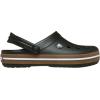 imageCrocs UnisexAdult Crocband ClogBlack Gum