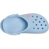 imageCrocs UnisexAdult Crocband ClogBlue FrostGuava
