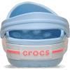 imageCrocs UnisexAdult Crocband ClogBlue FrostGuava