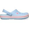 imageCrocs UnisexAdult Crocband ClogBlue FrostGuava
