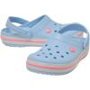 imageCrocs UnisexAdult Crocband ClogBlue FrostGuava