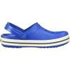 imageCrocs UnisexAdult Crocband ClogBright CobaltCharcoal