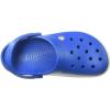 imageCrocs UnisexAdult Crocband ClogBright CobaltCharcoal
